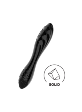 Gode en verre noir haute qualité Dazzling Crystal 1 Satisfyer - CC597831